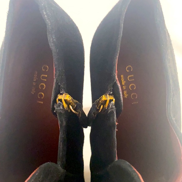Authentic Gucci Loafer Heels - Picture 4 of 6